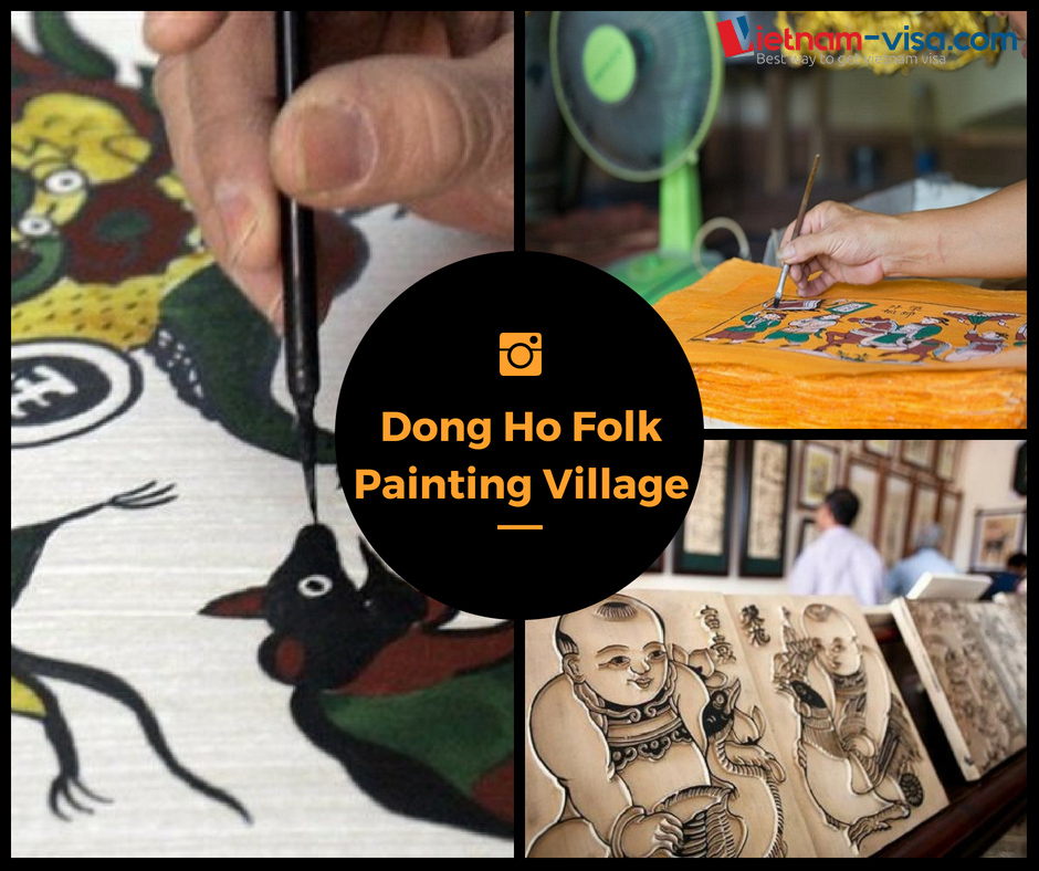 Dong Ho Folk Painting Village