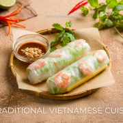 TRADITIONAL VIETNAMESE CUISINE