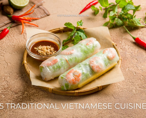 TRADITIONAL VIETNAMESE CUISINE