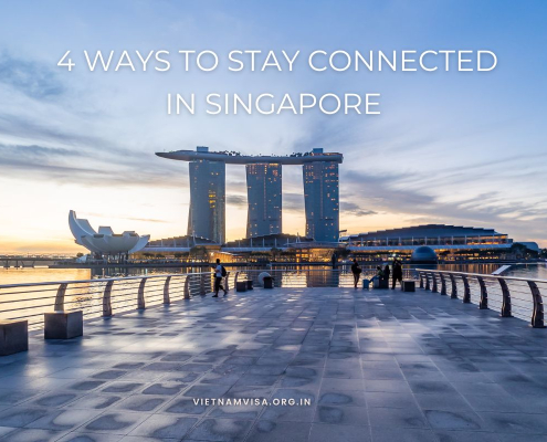 4 ways to stay conencted in Singapore