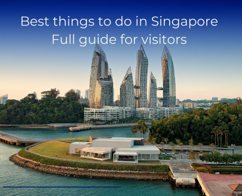 Best things to do in Singapore Full guide for visitors