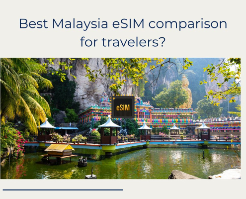 Best Malaysia eSIM comparison for travelers